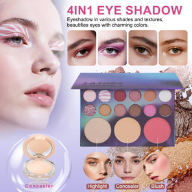 venshun Makeup Kit for Teens compact design for travel