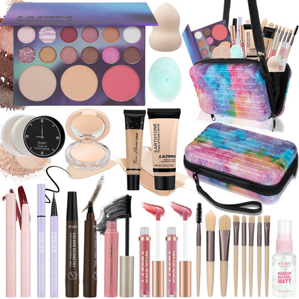 venshun Makeup Kit for Teens front view with various products