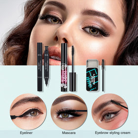 venshun Makeup Kit showcasing lip gloss and lipsticks