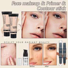 venshun Makeup Kit showing creamy texture of eyeshadow