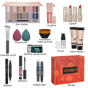 venshun Makeup Kit with mascara and eyeliner included