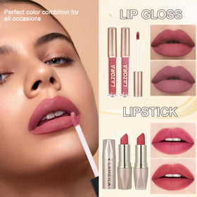 venshun Makeup Kit with various lipsticks and foundation