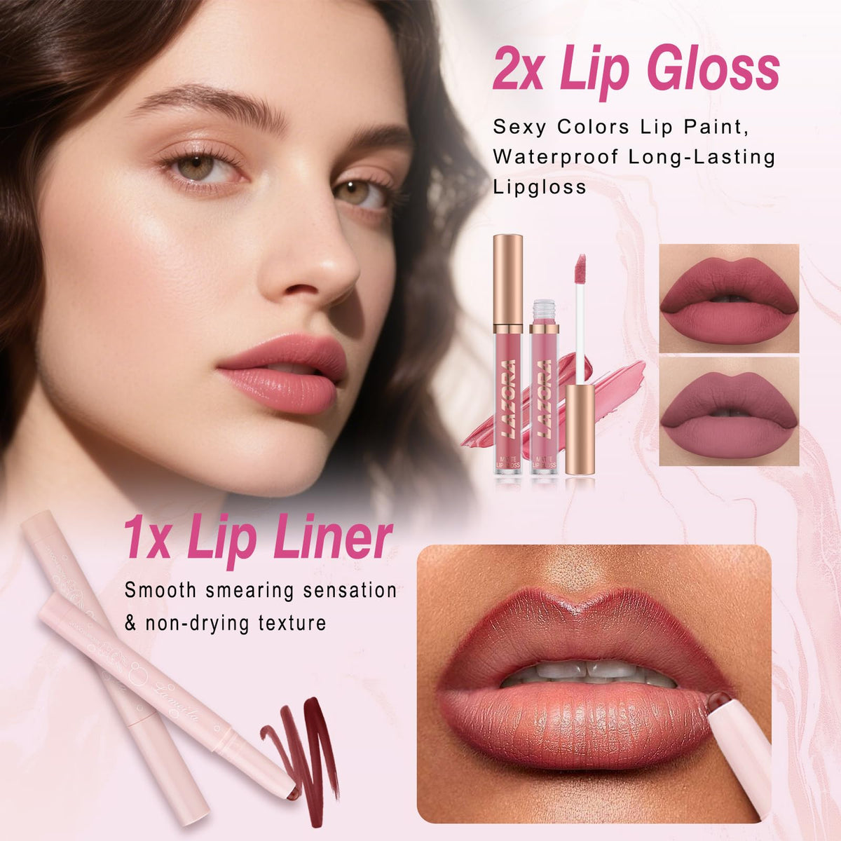 venshun Makeup Set for Teens facial cleansing brush