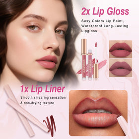 venshun Makeup Set for Teens facial cleansing brush