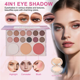 venshun Makeup Set for Teens foundation and concealer