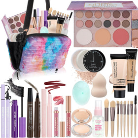 venshun Makeup Set for Teens full kit with palette and brushes
