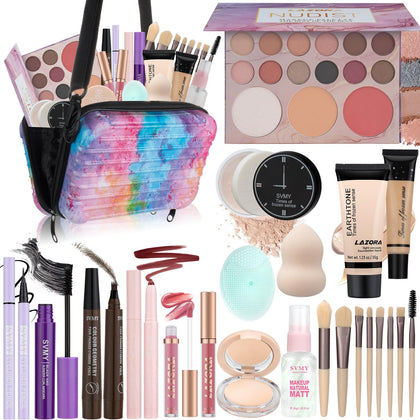 venshun Makeup Set for Teens full kit with palette and brushes