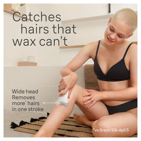 Venus Razor included with Braun Silk-épil 7 Epilator