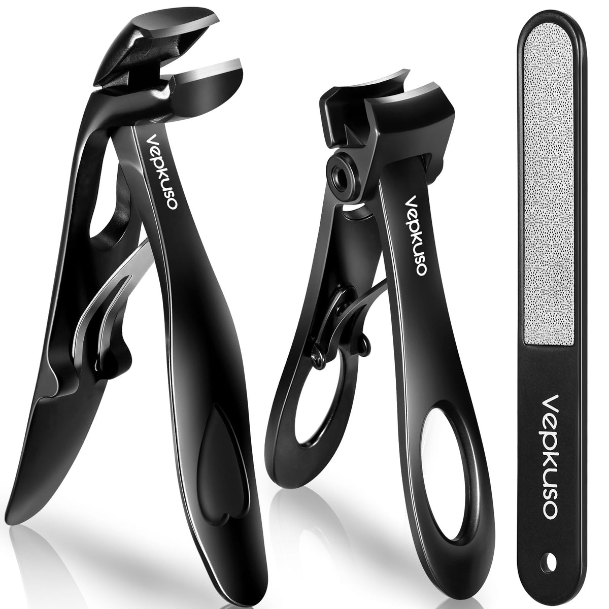Vepkuso Nail Clippers Set with tin box and tools