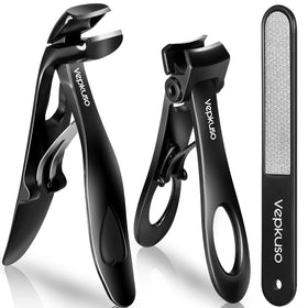 Vepkuso Nail Clippers Set with tin box and tools