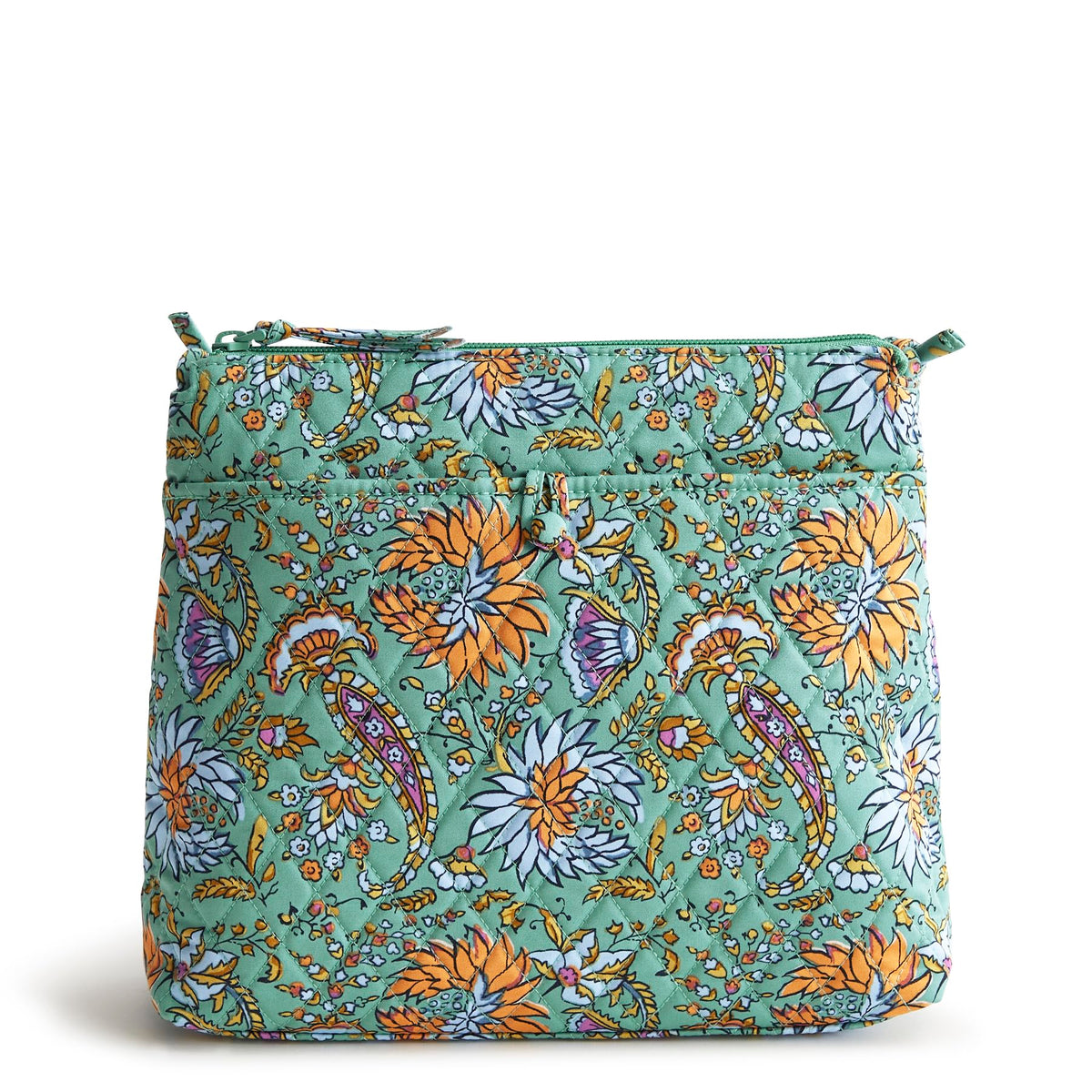 Vera Bradley Original Hipster Crossbody Bag on a model's shoulder