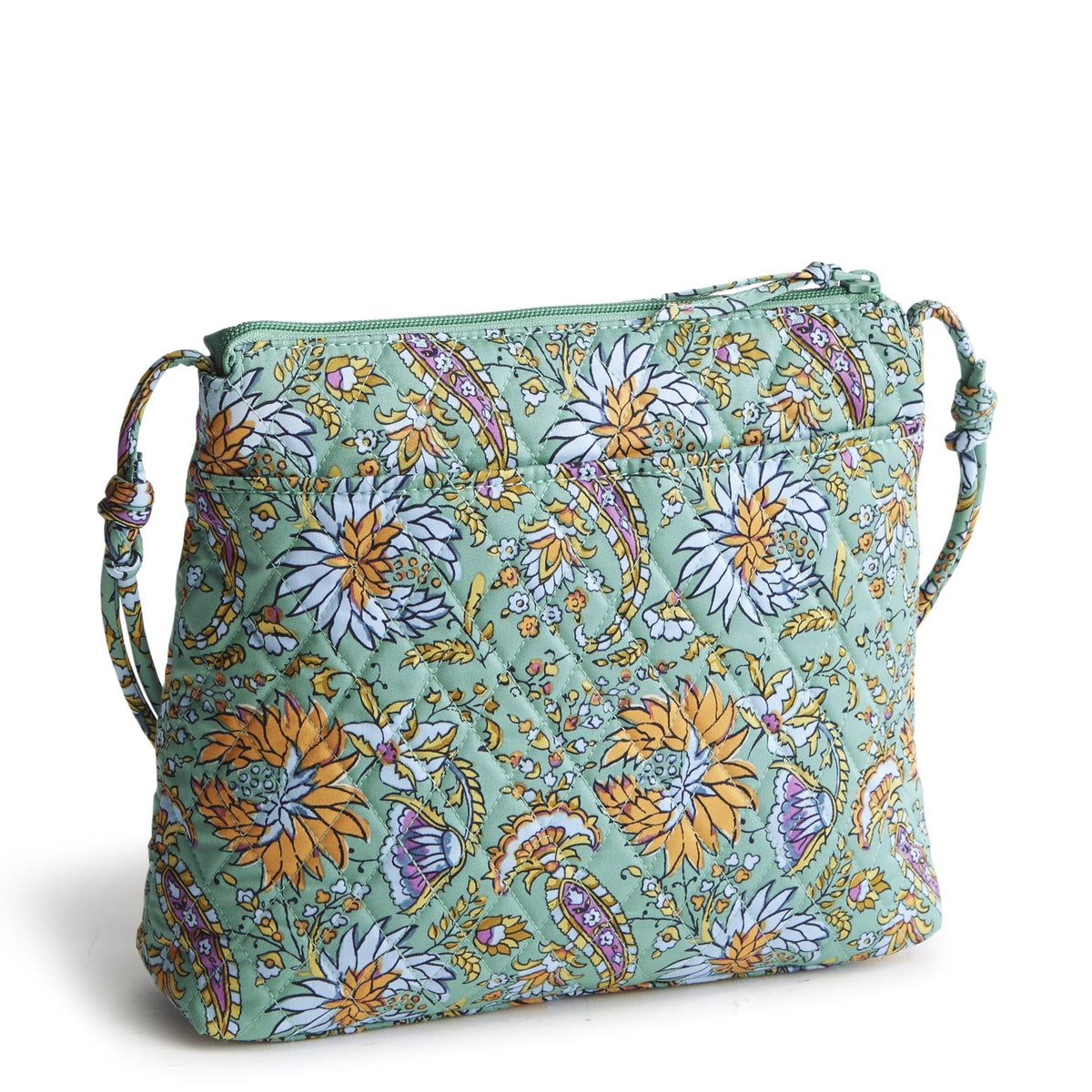 Vera Bradley Original Hipster Crossbody Bag with two exterior slip pockets