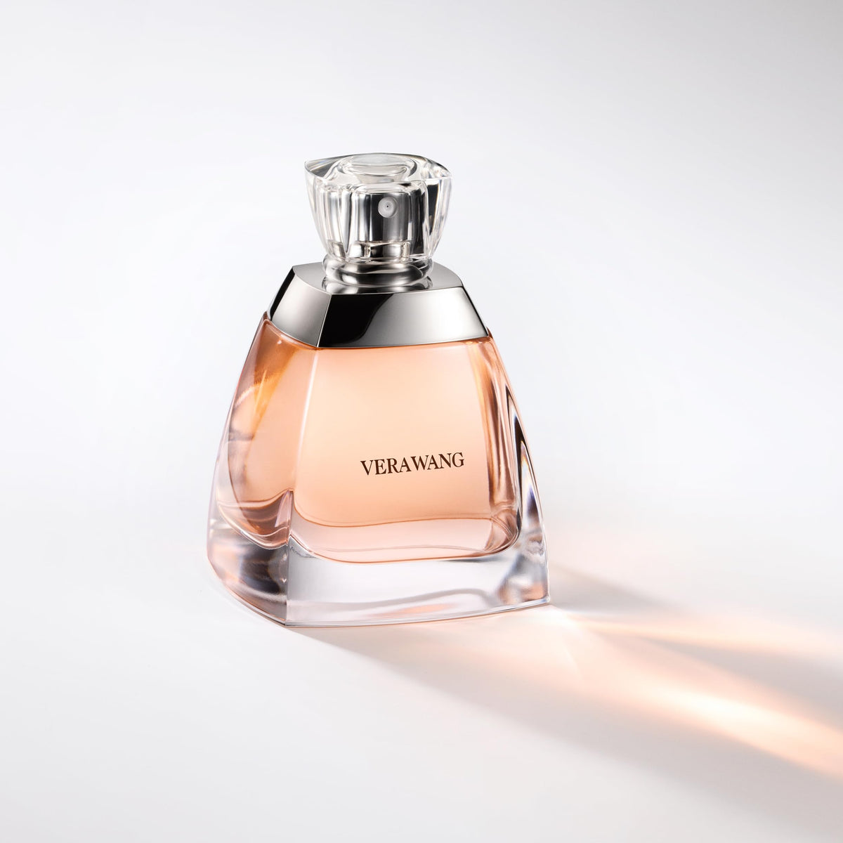 Vera Wang Eau de Parfum lifestyle scene on a vanity