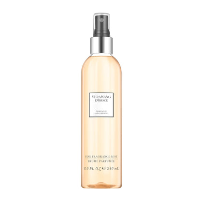 Vera Wang Embrace Merigold and Gardenia Body Mist 8 fl oz front view