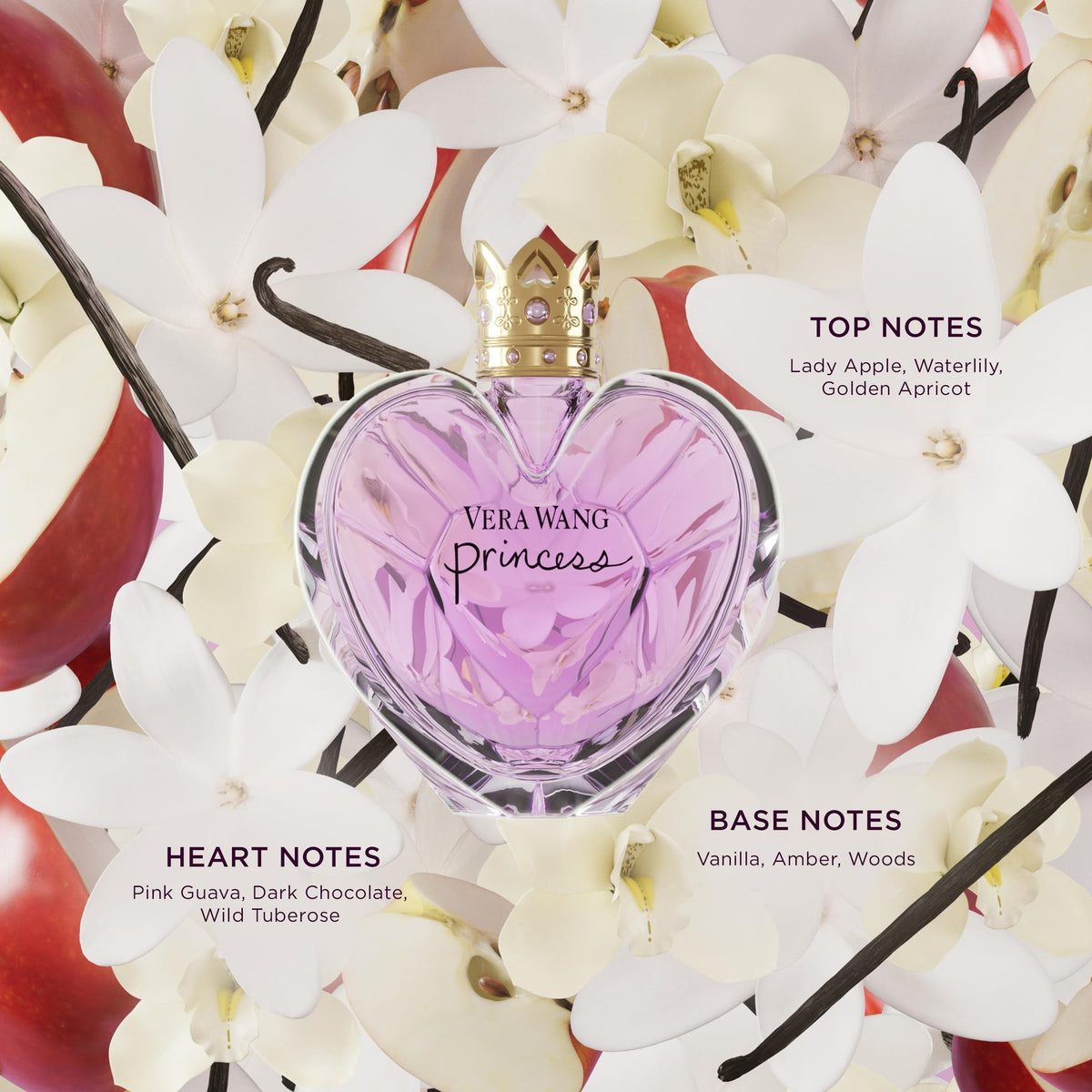 Vera Wang Princess packaging with decorative elements