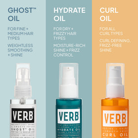 VERB Ghost Oil 2 oz bottle with natural background