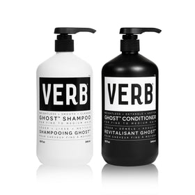 VERB Ghost Shampoo and Conditioner Duo 32 fl oz front view