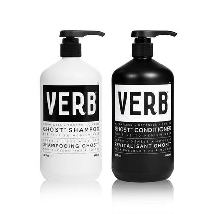 VERB Ghost Shampoo and Conditioner Duo 32 fl oz front view