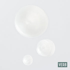 VERB Ghost Shampoo being applied to hair