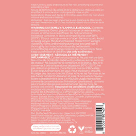 VERB Volume Dry Texture Spray 10 oz cap open