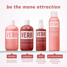 VERB Volume Dry Texture Spray in lifestyle setting