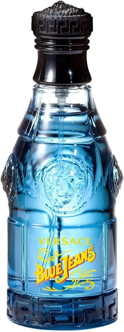 Versace Blue Jeans Eau de Toilette Spray 75ml front view