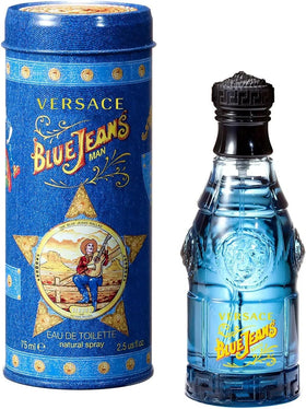 Versace Blue Jeans Eau de Toilette Spray 75ml side view