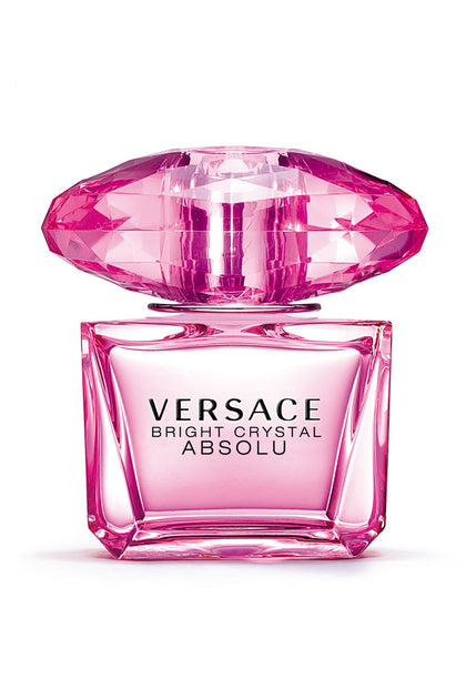 Versace Bright Crystal Absolu Eau de Parfum Spray 3.0 oz front view
