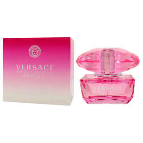 Versace Bright Crystal Absolu Eau de Parfum Spray with cap off