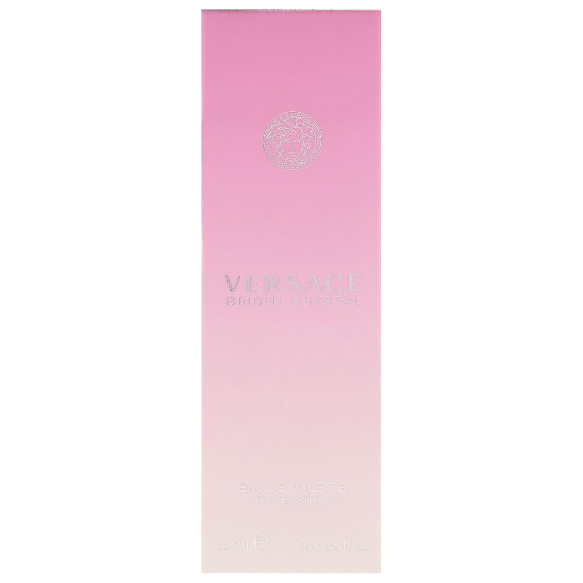 Versace Bright Crystal Eau De Toilette Spray 0.3 Oz back view