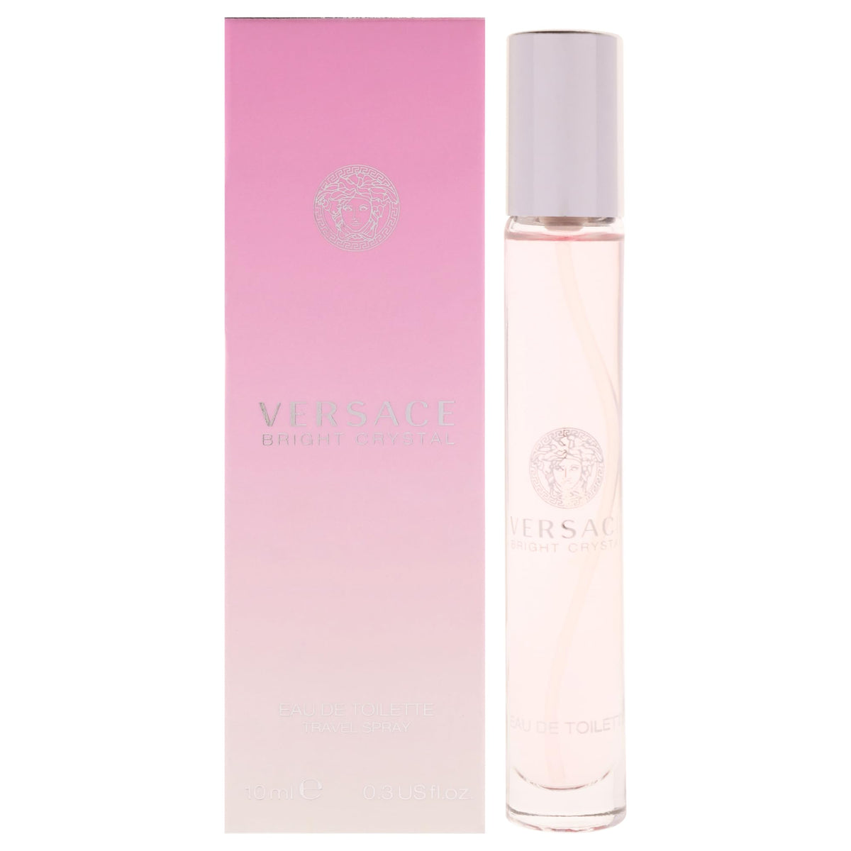 Versace Bright Crystal Eau De Toilette Spray 0.3 Oz front view
