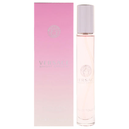 Versace Bright Crystal Eau De Toilette Spray 0.3 Oz front view