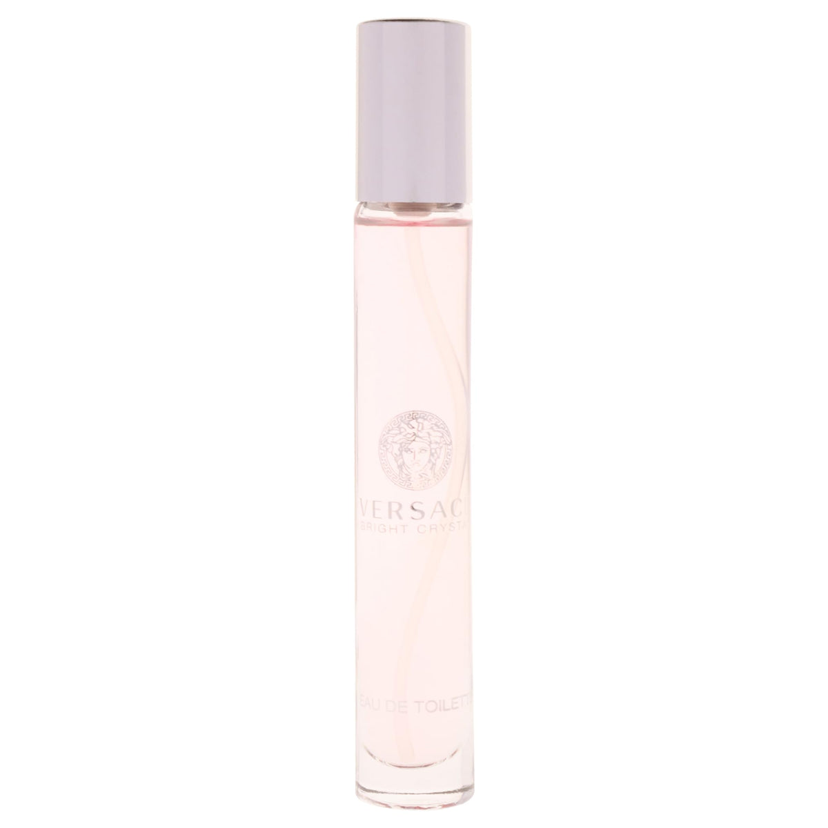 Versace Bright Crystal Eau De Toilette Spray 0.3 Oz packaging