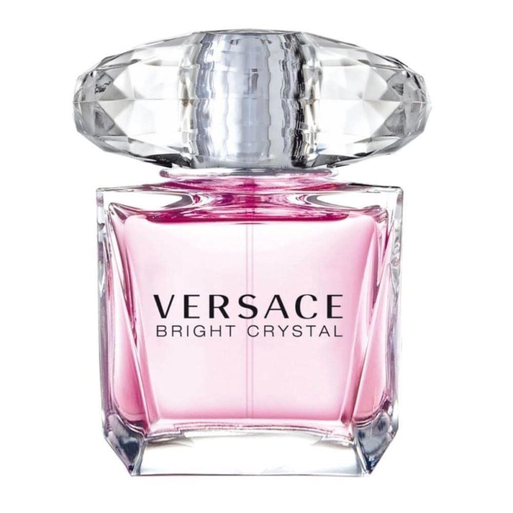Versace Bright Crystal Eau de Toilette Spray 1.7 oz front view