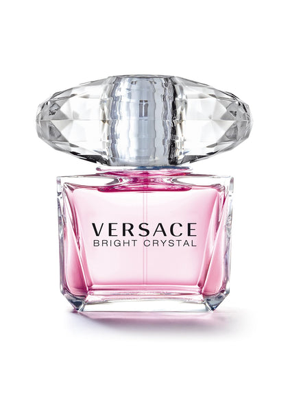 Versace Bright Crystal Eau de Toilette Spray 3 Oz front view