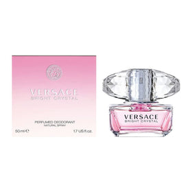 Versace Bright Crystal Eau De Toilette Spray 50ml front view