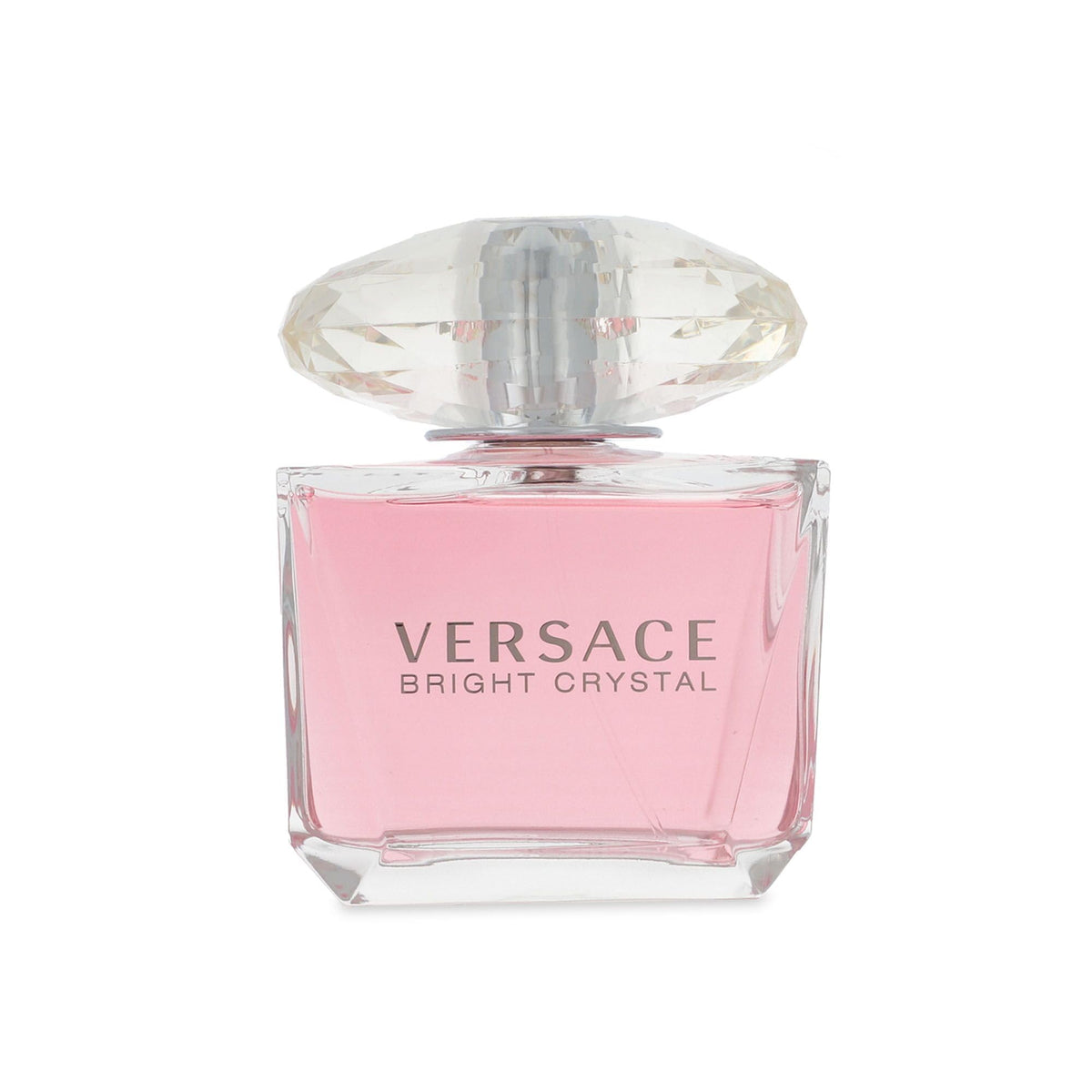Versace Bright Crystal Eau de Toilette Spray 6.7 oz bottle close-up