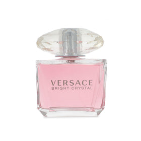 Versace Bright Crystal Eau de Toilette Spray 6.7 oz bottle close-up