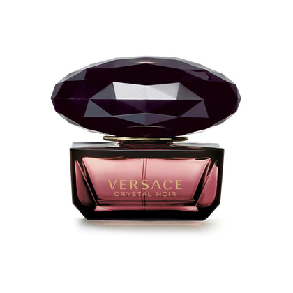 Versace Crystal Noir Eau De Parfum Spray 1.7 Oz front view