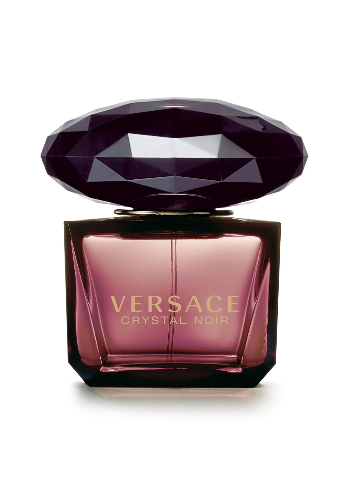 Versace Crystal Noir Eau de Toilette Spray 3.0 oz front view