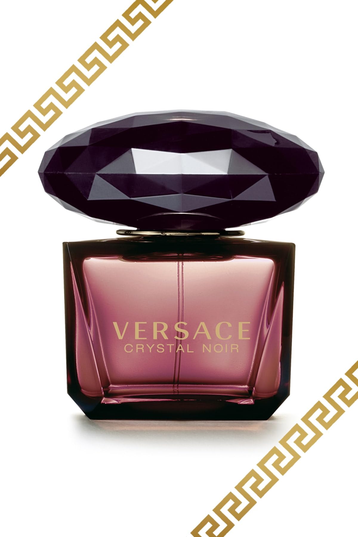 Versace Crystal Noir Eau de Toilette Spray 3.0 oz lifestyle scene