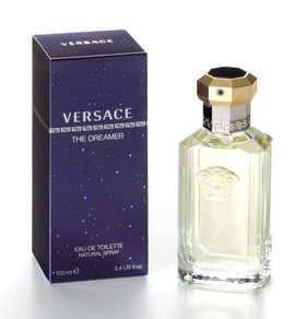Versace Dreamer Eau de Toilette Spray bottle with cap