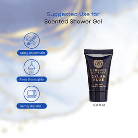Versace Dylan Blue After Shave Balm 0.8 Ounce