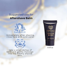 Versace Dylan Blue Shower Gel 0.8 Ounce