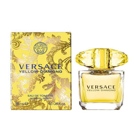 Versace Eau de Toilette Spray Yellow Diamonds 30ml front view