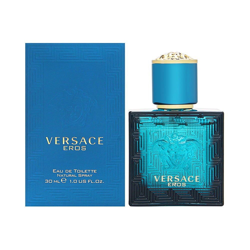 Versace Eros 1.0 oz Eau de Toilette Spray front view