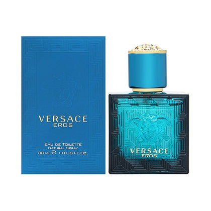 Versace Eros 1.0 oz Eau de Toilette Spray front view