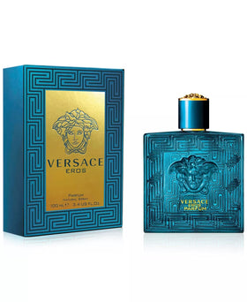 Versace Eros Eau de Parfum Spray 3.4 oz bottle side view
