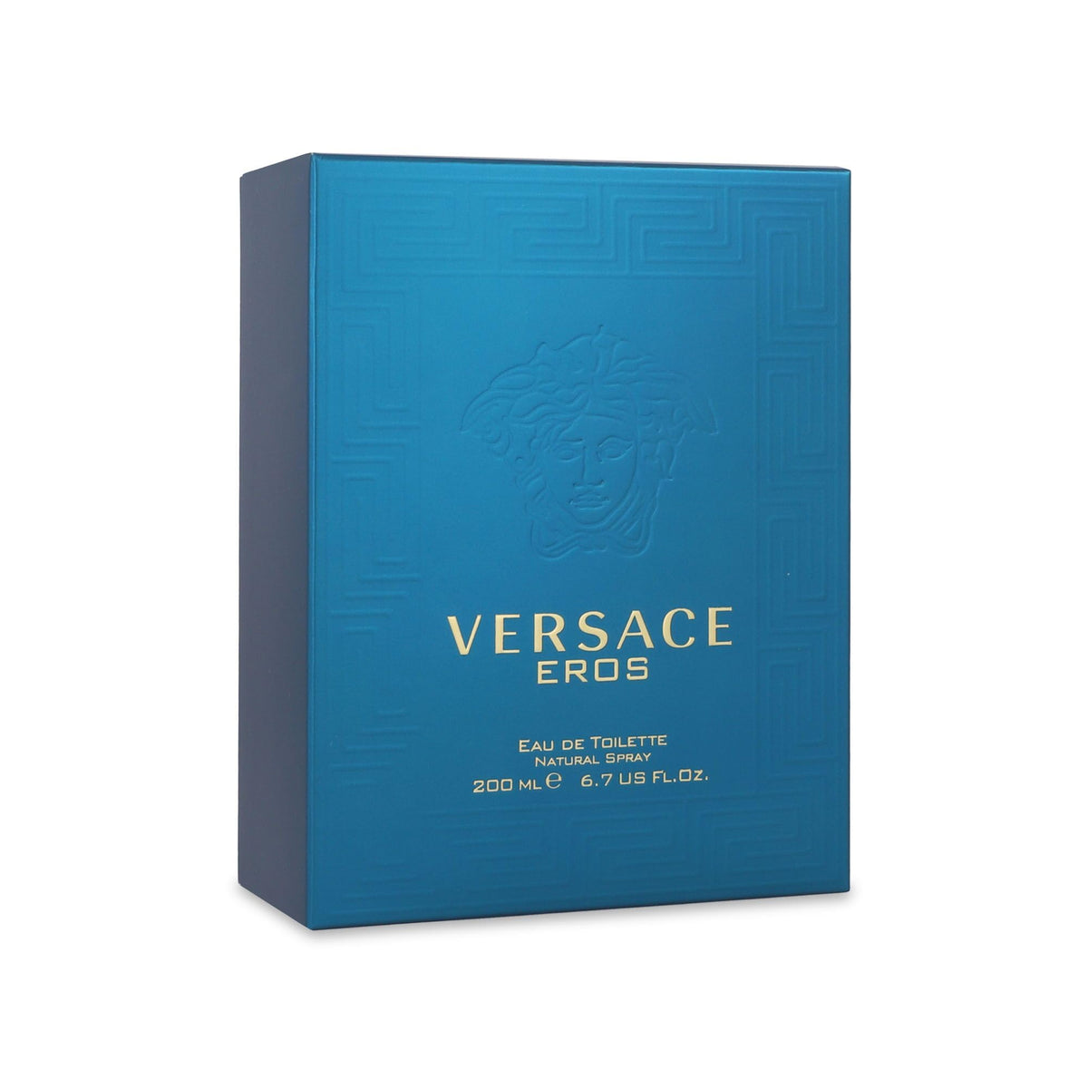 Versace Eros Eau de Toilette Spray 6.7 oz packaging