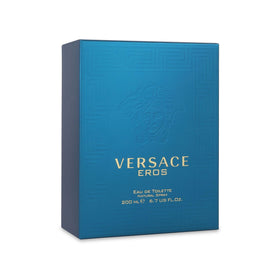 Versace Eros Eau de Toilette Spray 6.7 oz packaging